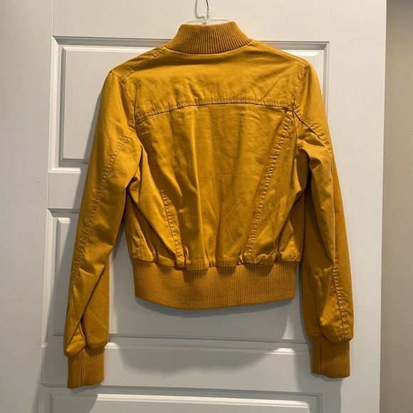 Forever 21 Jackets & Coats Mustard Yellow Jacket Poshmark